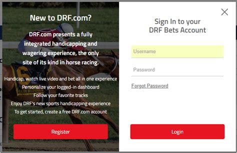 drf bets login